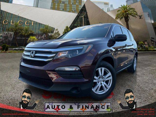 2017 Honda Pilot LX FWD photo