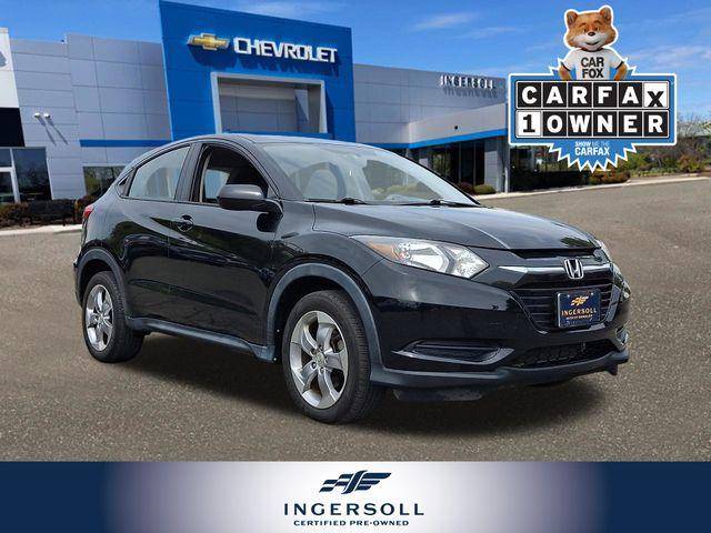 2018 Honda HR-V LX AWD photo