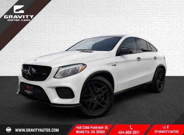 2018 Mercedes-Benz GLE-Coupe AMG GLE 43 AWD photo