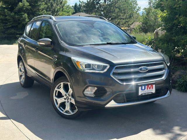 2018 Ford Escape Titanium 4WD photo