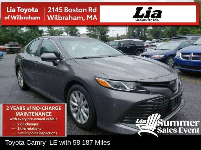 2018 Toyota Camry LE FWD photo