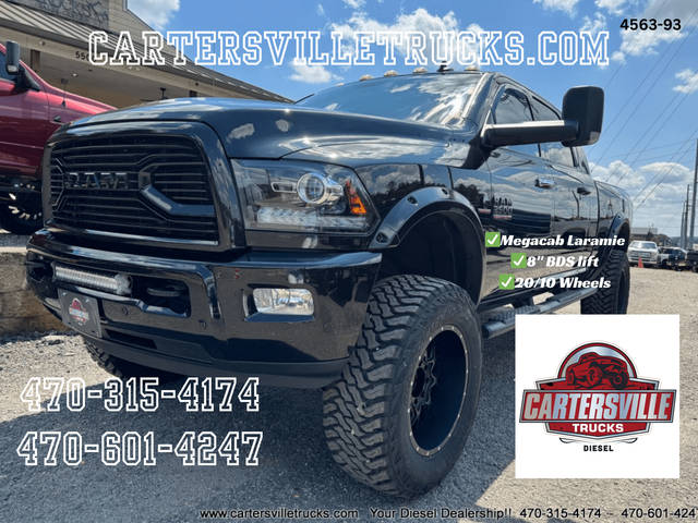 2018 Ram 2500 Laramie 4WD photo