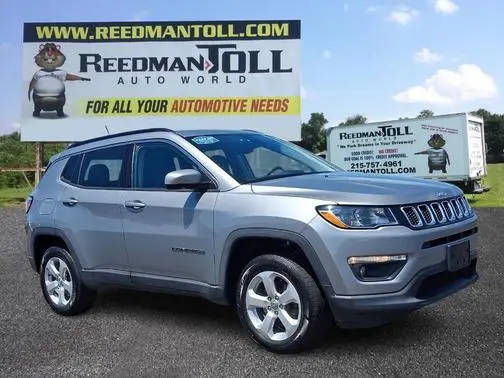 2018 Jeep Compass Latitude 4WD photo