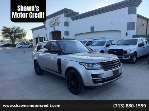 2017 Land Rover Range Rover  4WD photo