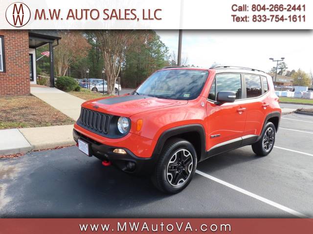 2017 Jeep Renegade Trailhawk 4WD photo