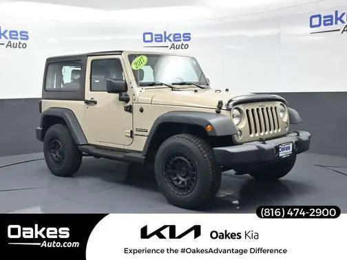2017 Jeep Wrangler Sport 4WD photo