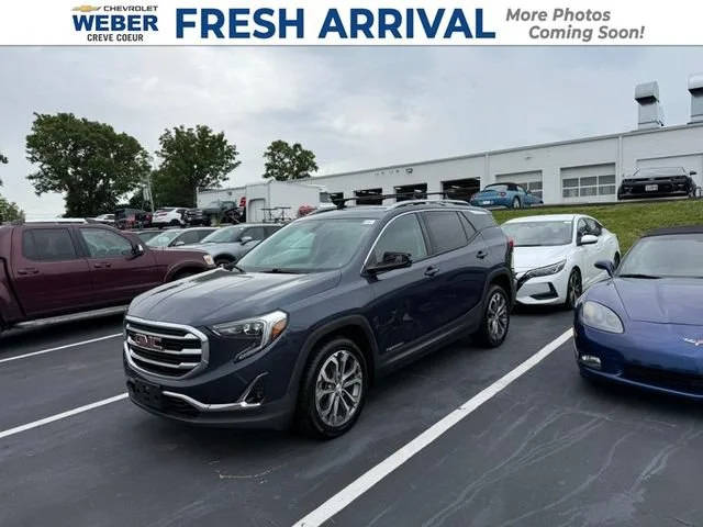 2018 GMC Terrain SLT AWD photo