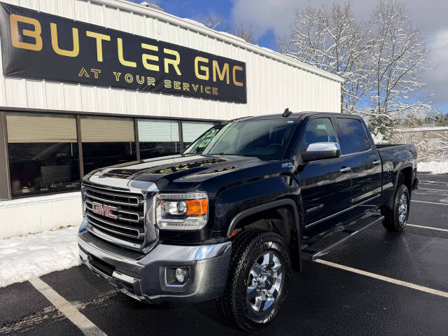 2018 GMC Sierra 2500HD SLT 4WD photo