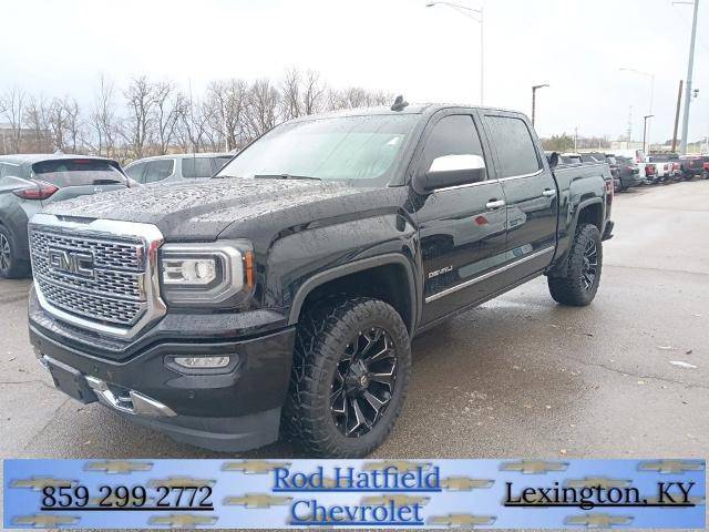 2018 GMC Sierra 1500 Denali 4WD photo