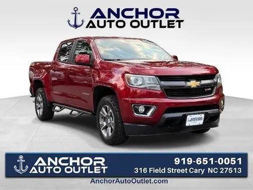2018 Chevrolet Colorado 4WD Z71 4WD photo