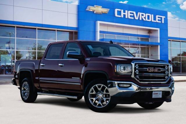 2018 GMC Sierra 1500 SLT 4WD photo