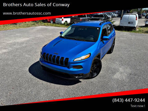 2018 Jeep Cherokee Latitude FWD photo