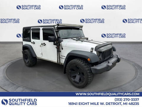 2017 Jeep Wrangler Unlimited Sport 4WD photo
