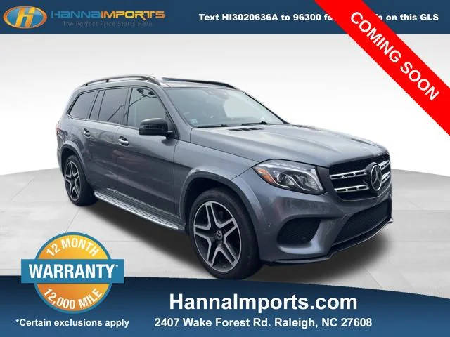 2018 Mercedes-Benz GLS-Class GLS 550 AWD photo