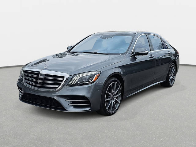 2018 Mercedes-Benz S-Class S 450 RWD photo