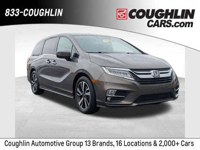 2018 Honda Odyssey Elite FWD photo