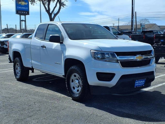 2018 Chevrolet Colorado 2WD Work Truck RWD photo