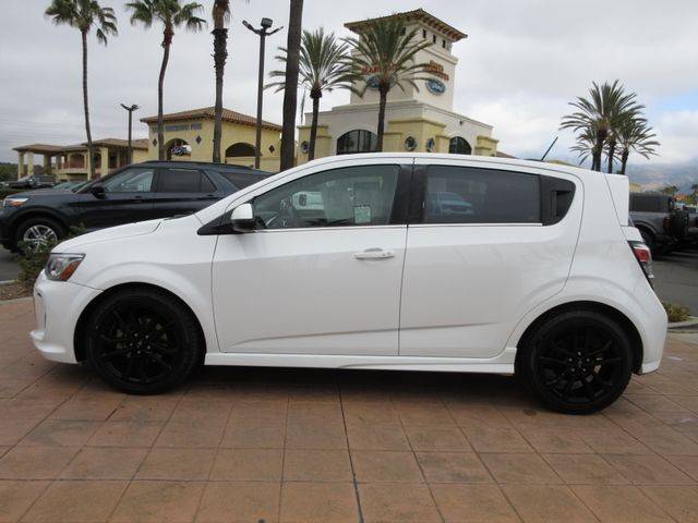 2018 Chevrolet Sonic LT FWD photo