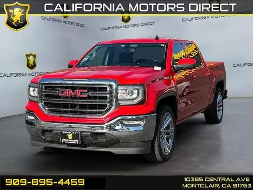 2018 GMC Sierra 1500 SLE RWD photo