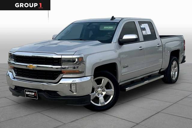 2018 Chevrolet Silverado 1500 LT RWD photo