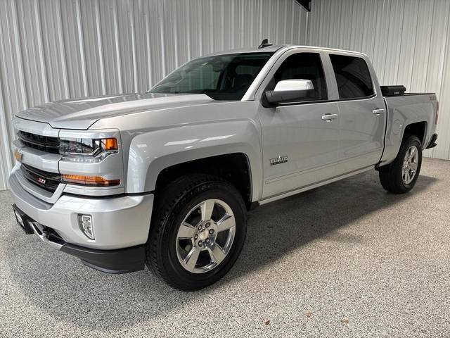 2018 Chevrolet Silverado 1500 LT 4WD photo