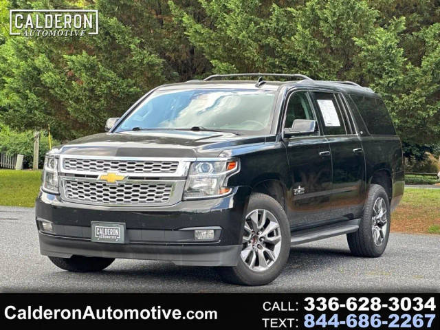 2018 Chevrolet Suburban LT RWD photo