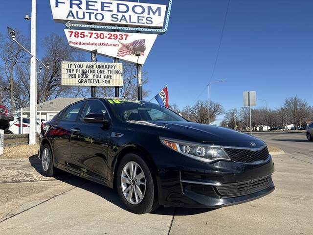 2018 Kia Optima LX FWD photo