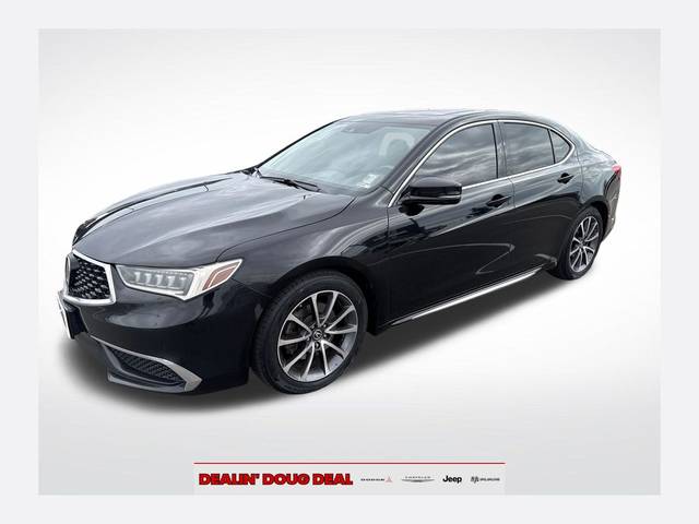 2018 Acura TLX w/Technology Pkg AWD photo