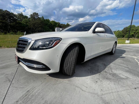 2018 Mercedes-Benz S-Class S 450 AWD photo