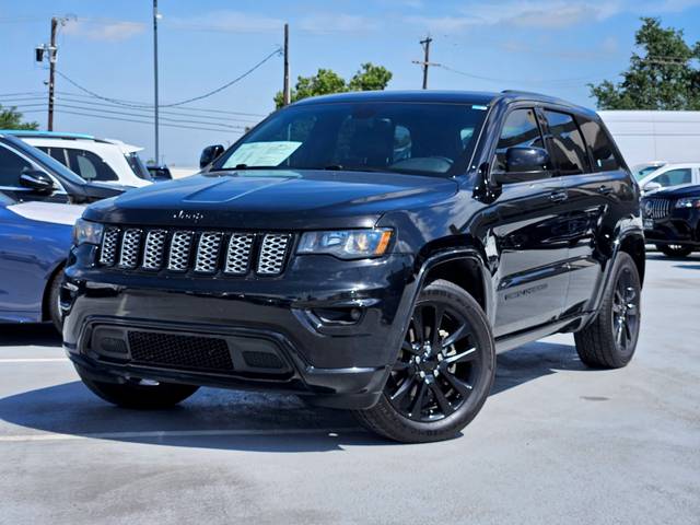 2018 Jeep Grand Cherokee Altitude RWD photo