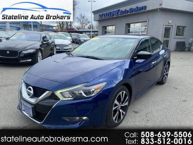 2017 Nissan Maxima S FWD photo