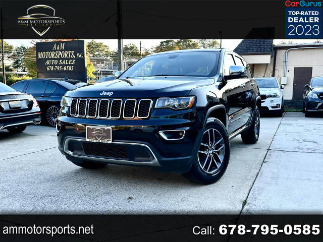 2018 Jeep Grand Cherokee Limited 4WD photo