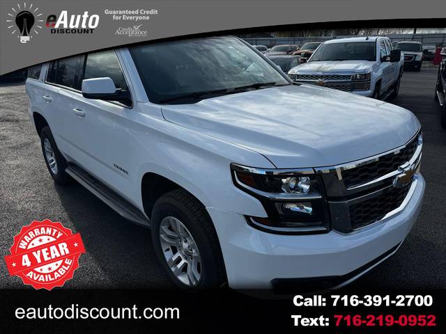 2017 Chevrolet Tahoe LT 4WD photo