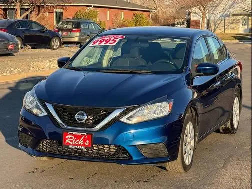 2017 Nissan Sentra S FWD photo