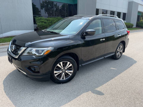 2017 Nissan Pathfinder S 4WD photo