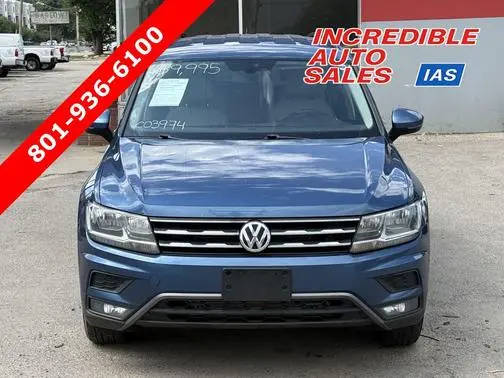2018 Volkswagen Tiguan SE AWD photo