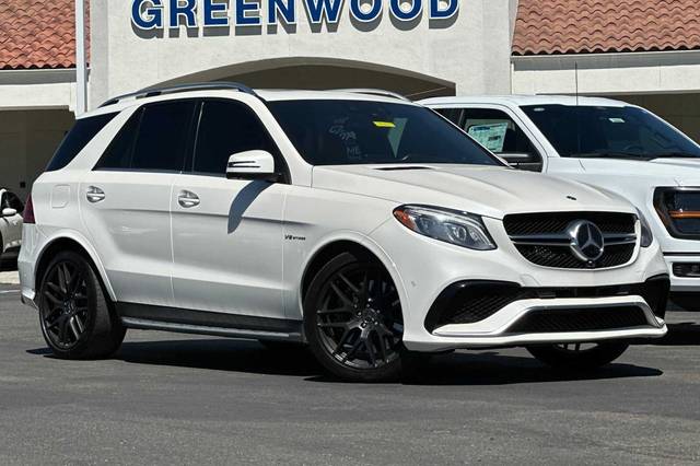 2018 Mercedes-Benz GLE-Class AMG GLE 63 AWD photo