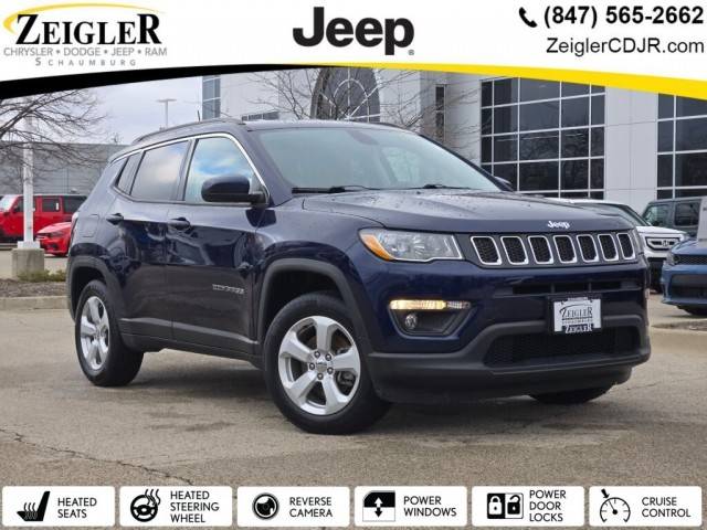 2018 Jeep Compass Latitude FWD photo