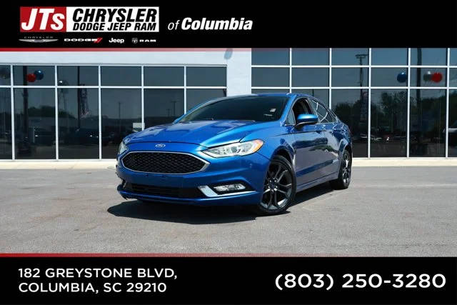 2018 Ford Fusion S FWD photo