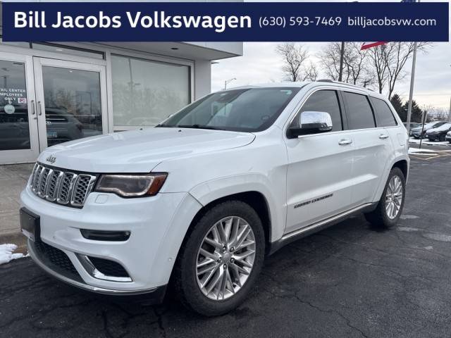 2018 Jeep Grand Cherokee Summit 4WD photo