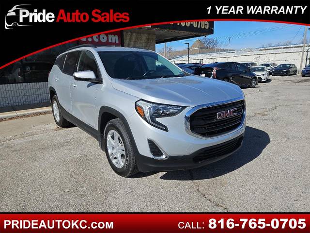 2018 GMC Terrain SLE AWD photo