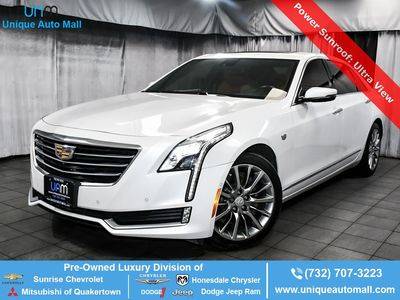 2018 Cadillac CT6 Premium Luxury AWD AWD photo