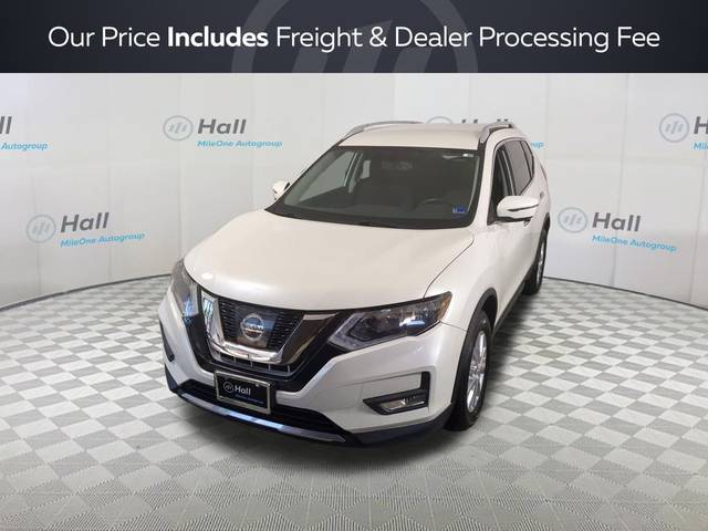 2017 Nissan Rogue SV AWD photo