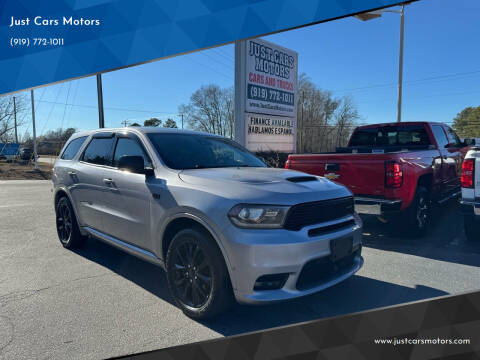 2018 Dodge Durango R/T AWD photo