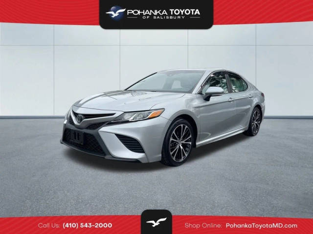 2018 Toyota Camry SE FWD photo