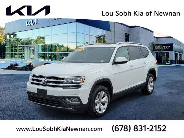 2018 Volkswagen Atlas 3.6L V6 SEL AWD photo