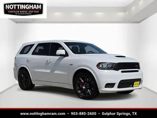 2018 Dodge Durango SRT AWD photo