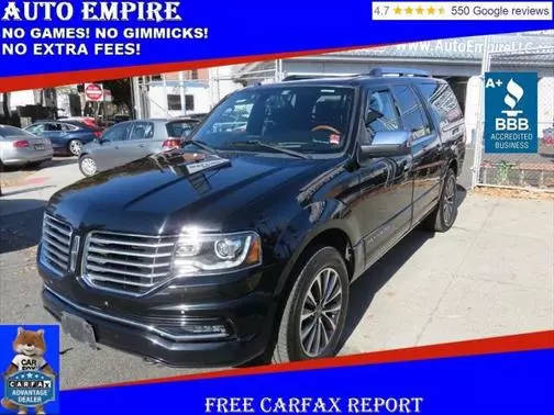 2017 Lincoln Navigator L Select 4WD photo