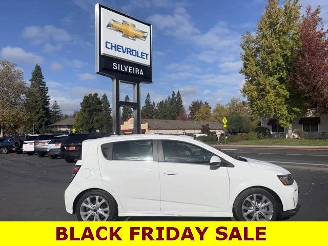 2018 Chevrolet Sonic Premier FWD photo