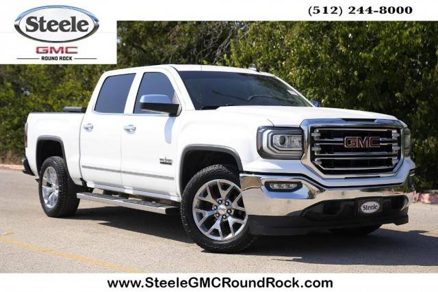 2018 GMC Sierra 1500 SLT RWD photo